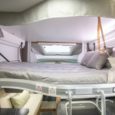 Mileo 243 Drop Down Bed