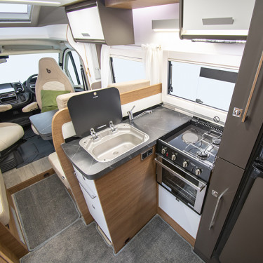 Mileo 243 Kitchen