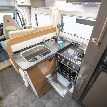 Mileo 243 Kitchen Area