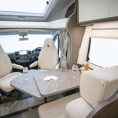 Primero 201 Front Lounge Optional Fabric
