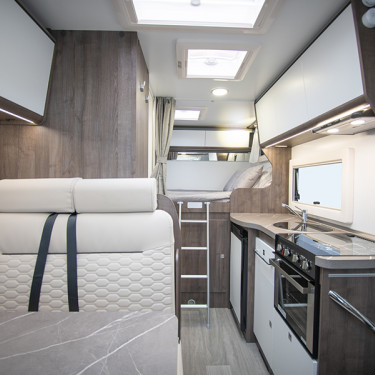 Primero 201 Front to Rear Optional Fabric