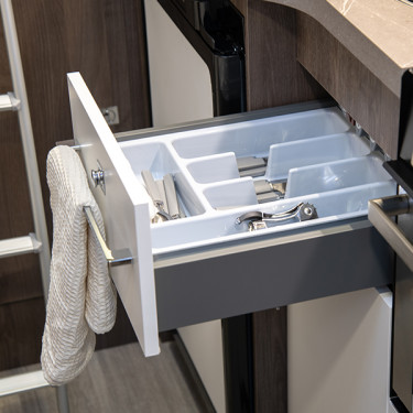 Primero 201 Cutlery drawer