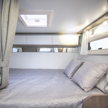 Primero 201 Rear Double Bed