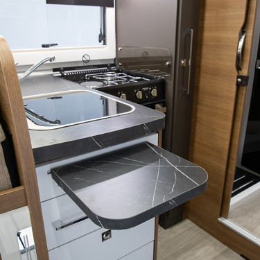 Tessoro 463 Worktop Extension