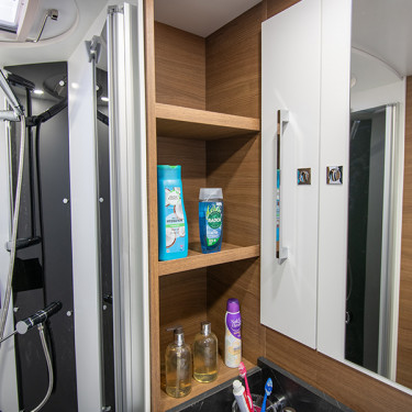 Tessoro 487 Bathroom Shelf Storage