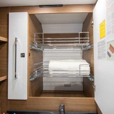 Tessoro 487 Bathroom Cabinet