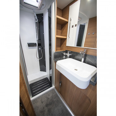 Tessoro 487 Washroom