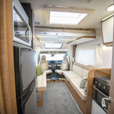 Tessoro 487 rear to Front