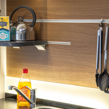 Tessoro 487 Worktop Extension