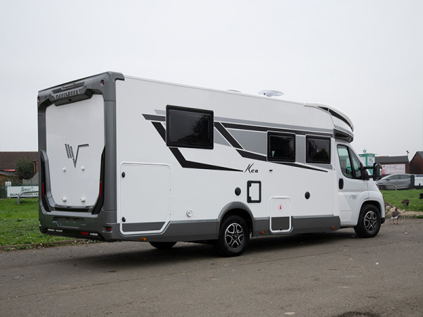 Kea 90 external rear