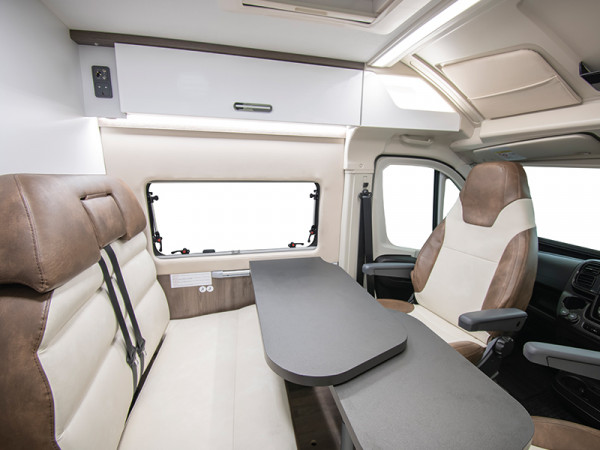 Benimar Benivan 144 Cab Area with Table