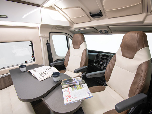Benimar Benivan 144 Cab Area with Table Extension