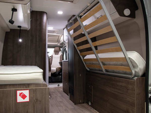 Benimar Benivan 144 Rear Bed Stored