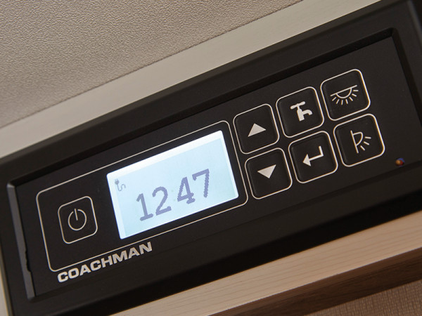 520 control panel