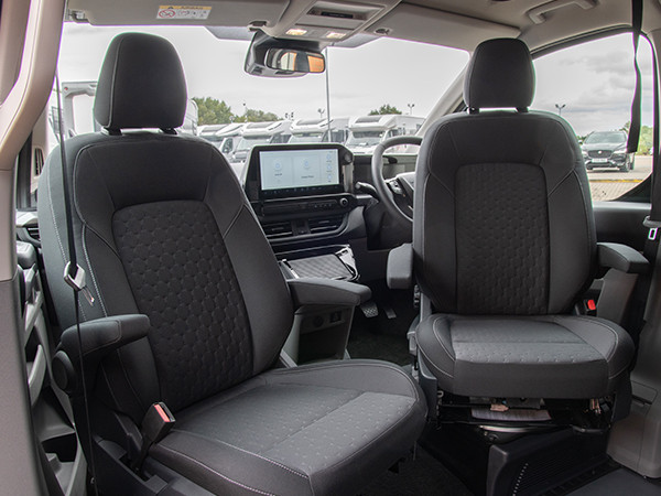 P57 Swivel Cab Seats 600x450
