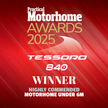 Tessoro 840 Award