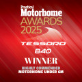 Tessoro 840 Award