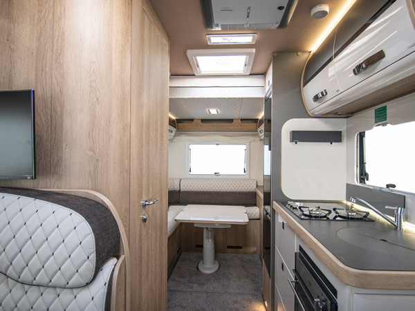 K Yacht 80 Front to rear