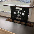 K Yacht 80 TV Storage