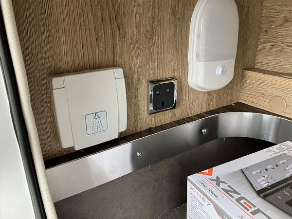 K Yacht 80 Storage