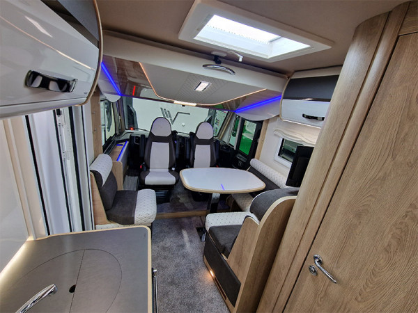 K Yacht 80 Front Lounge