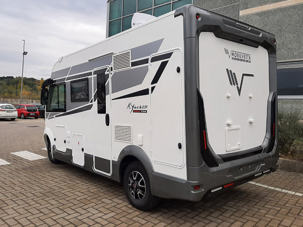 K Yacht 59 External Rear