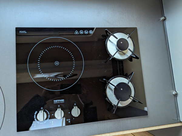 K Yacht 59 Hob
