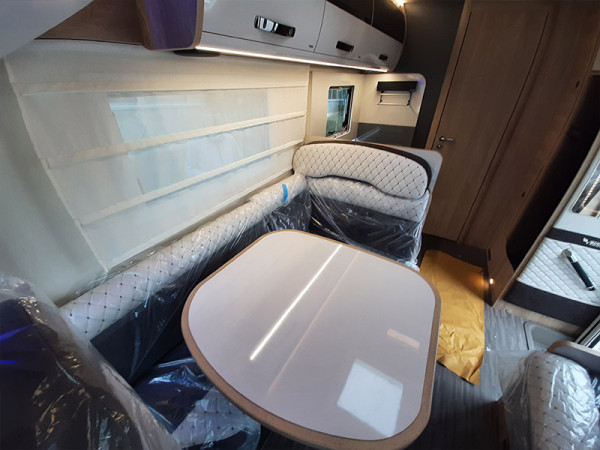 K Yacht 59 Front Lounge