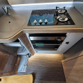K Yacht 59 Kitchen