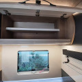 K Yacht 59 Kitchen Storage