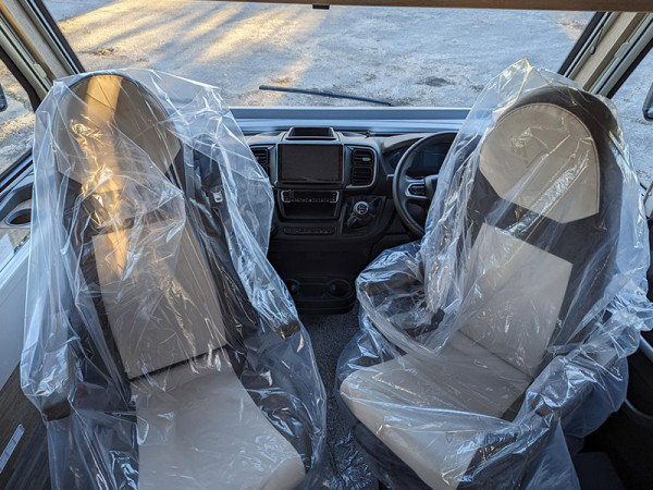 K Yacht 59 Cab Seats