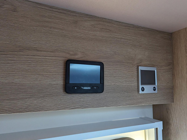K Yacht 59 Controls
