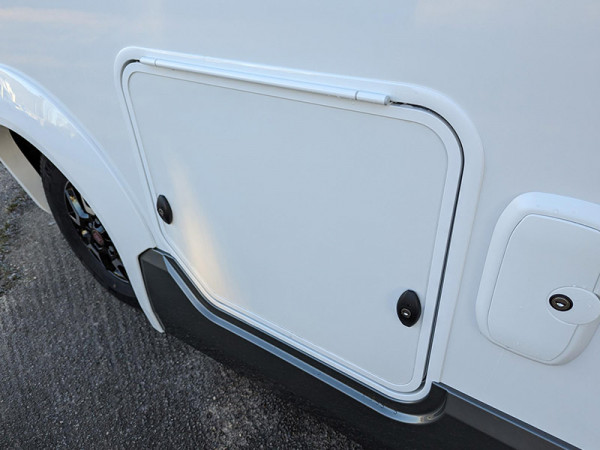 K Yacht 59 External Storage