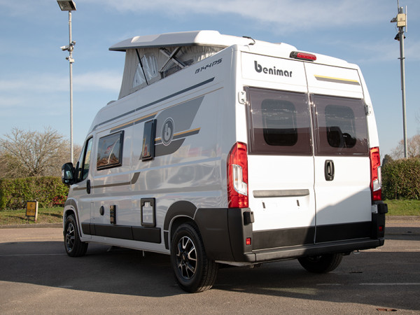 Benivan 144 External Rear