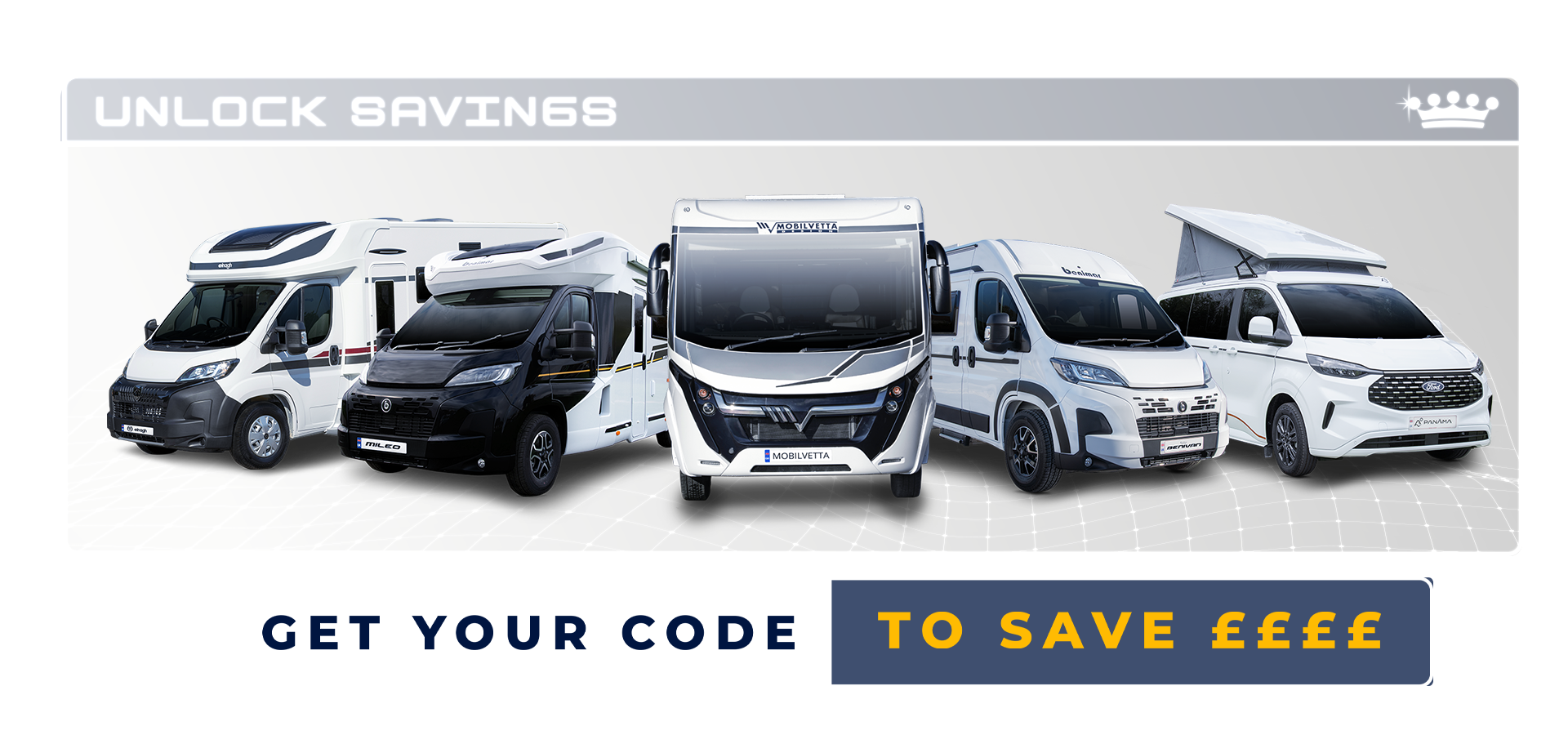 Discount Codes Motorhomes