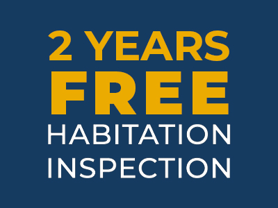 Free Habitation Inspections