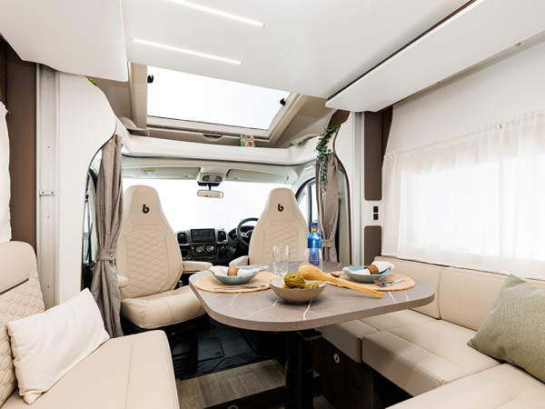 Primero 202 Front Lounge Optional Fabric