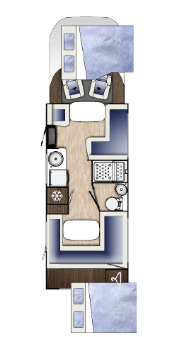 Primero 282 layout