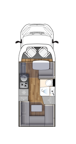 Baron 530 layout