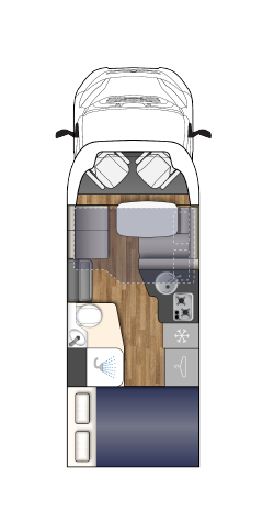 Baron 560 layout