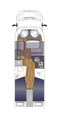 Baron 573 layout
