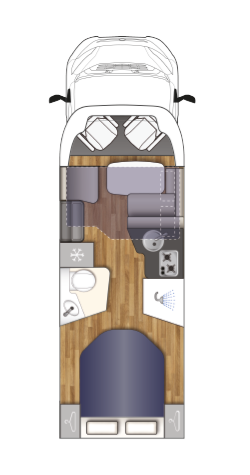 Baron 579 layout