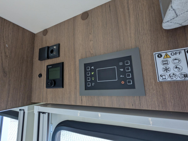 control panel