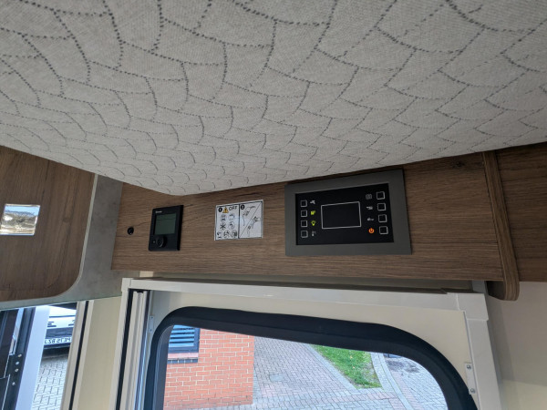 control panel