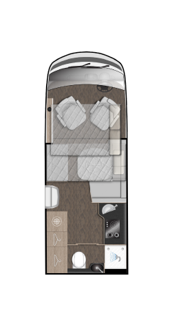 K YAcht 59 layout