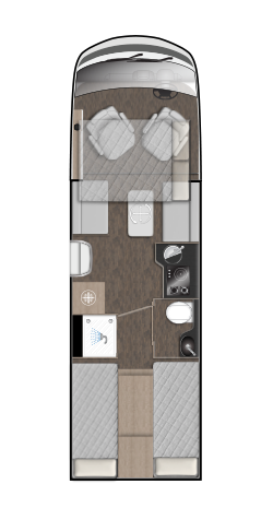 K YAcht 86 layout
