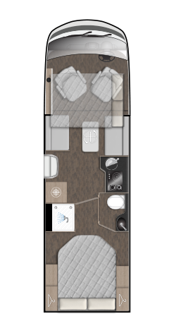 K YAcht 90 layout