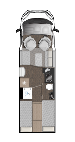 KEA 86 layout