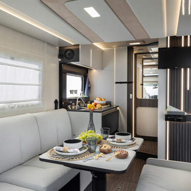 Lounge to Rear View