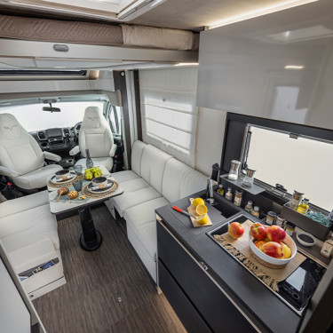Lounge and Kitchen